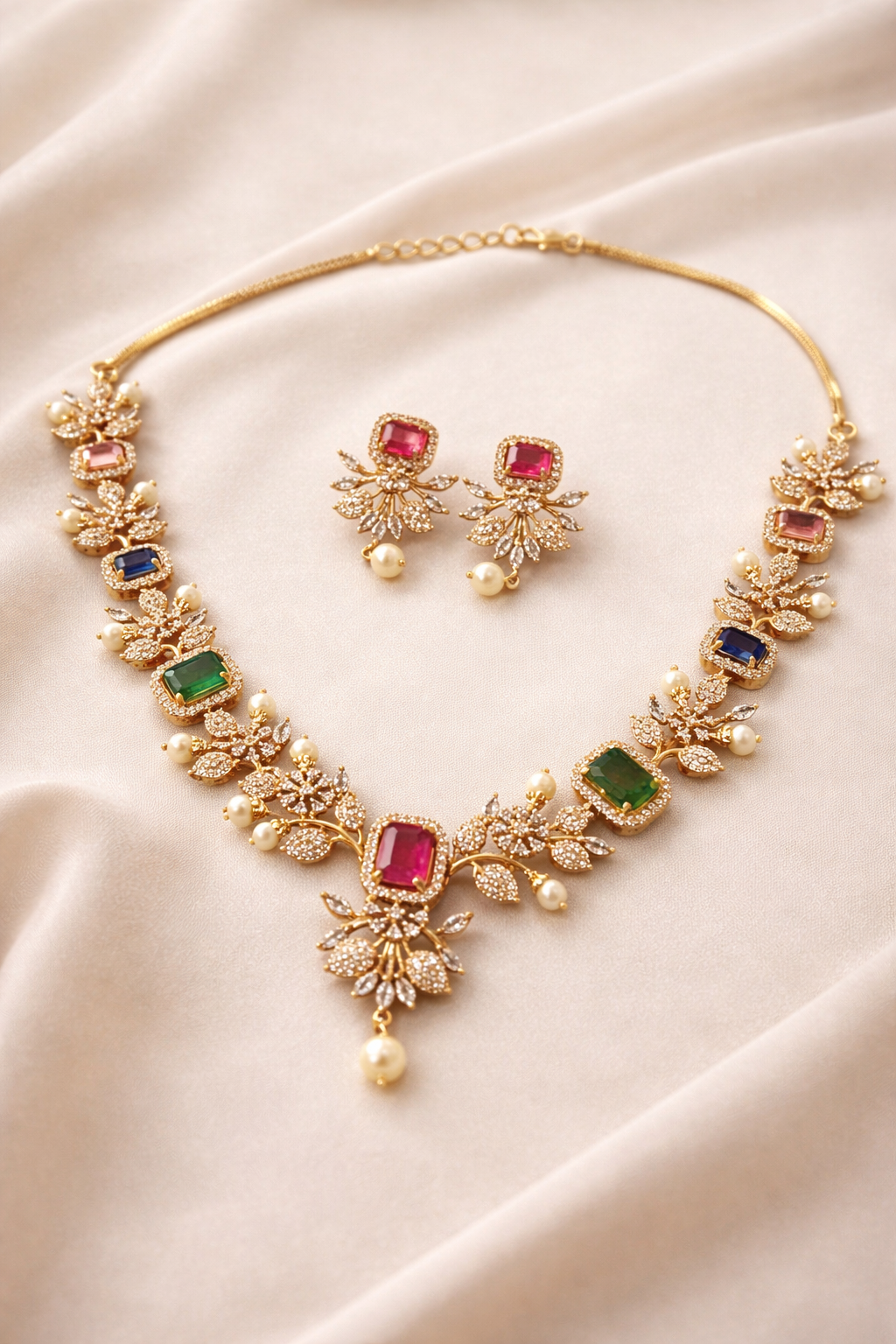 Royal Charm Necklace Set