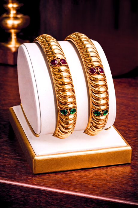 Royal Twist Bangles