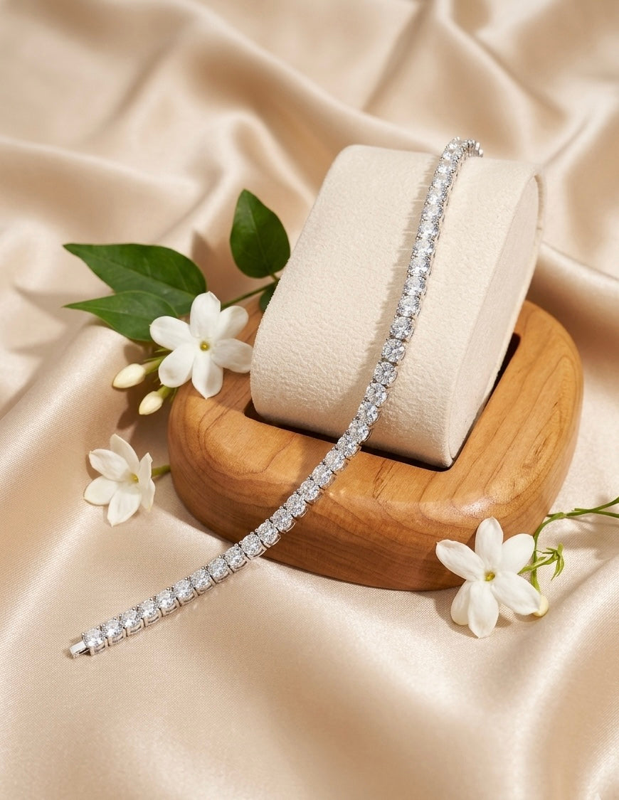 Classic CZ Tennis Bracelet