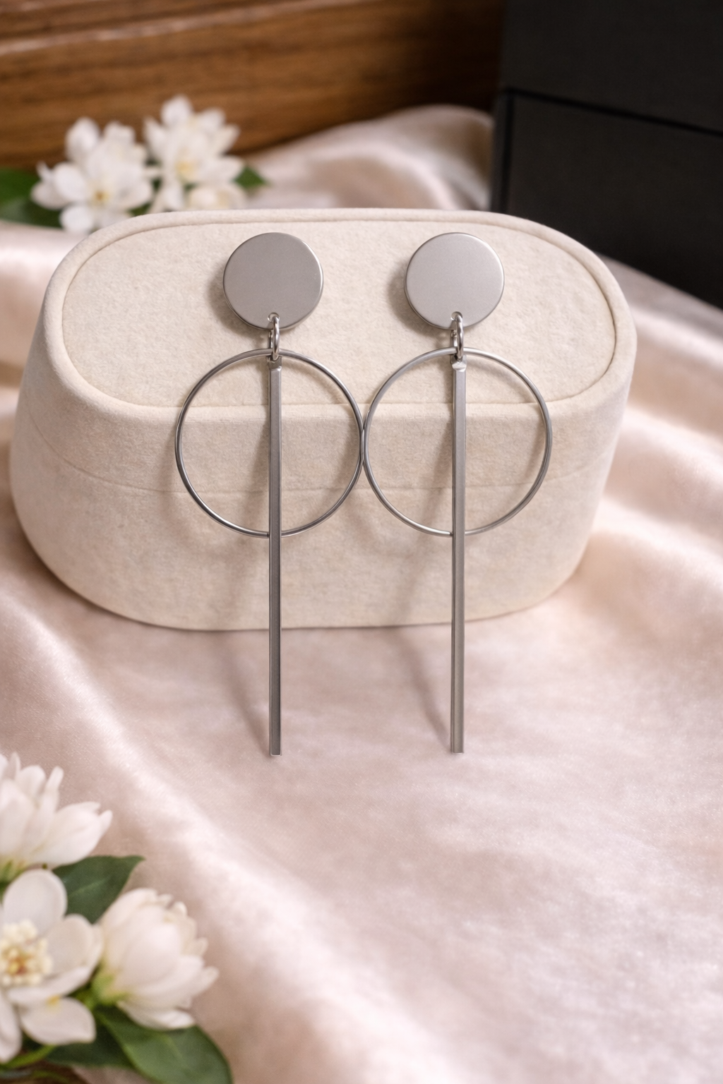 Gold Pavé Crystal Arrow Stud Earrings