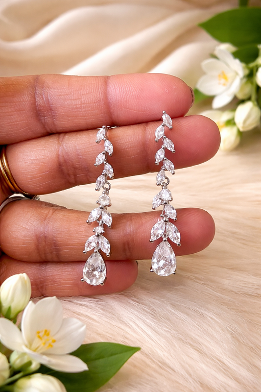 Crystal Vine Long Drops