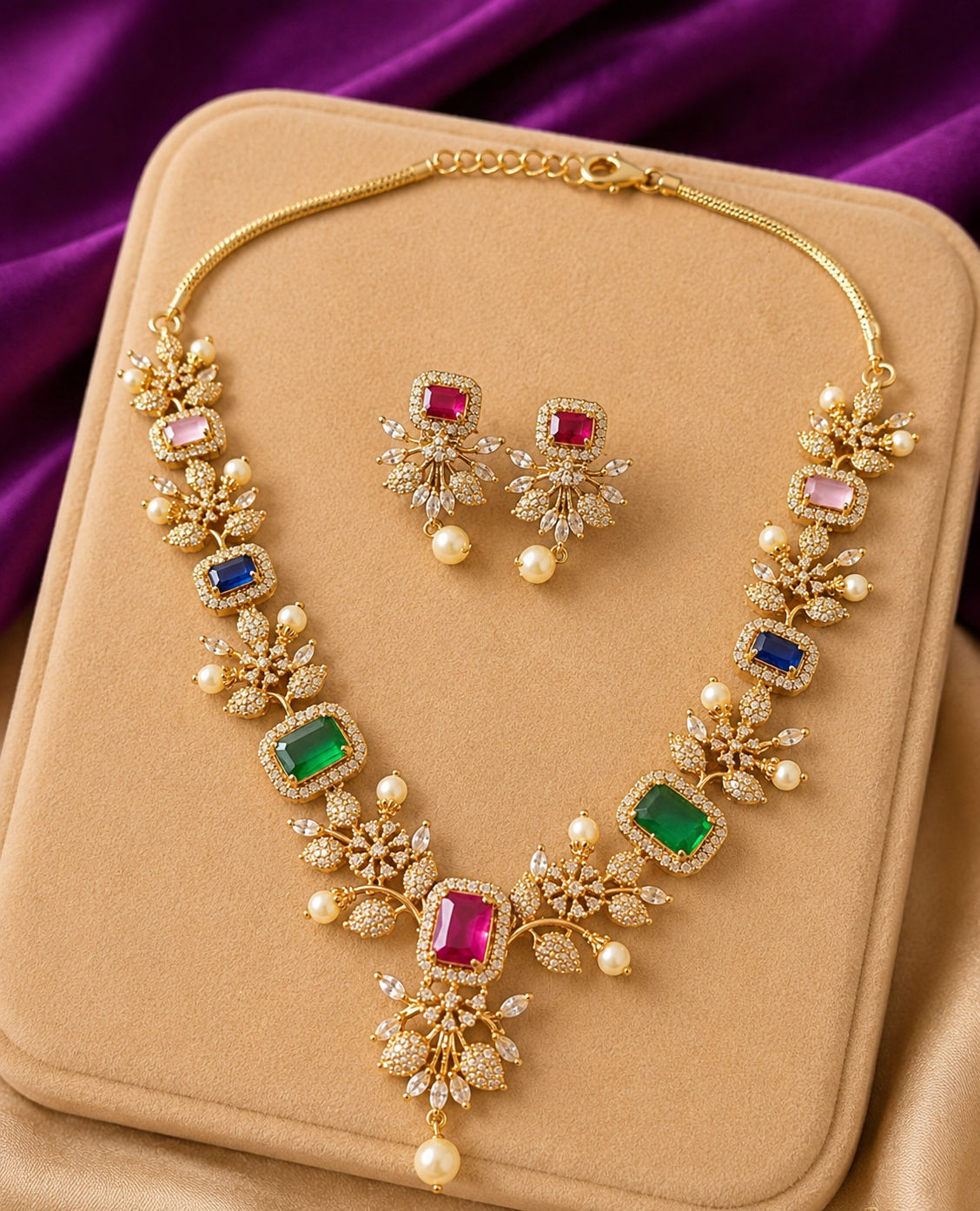 Royal Charm Necklace Set