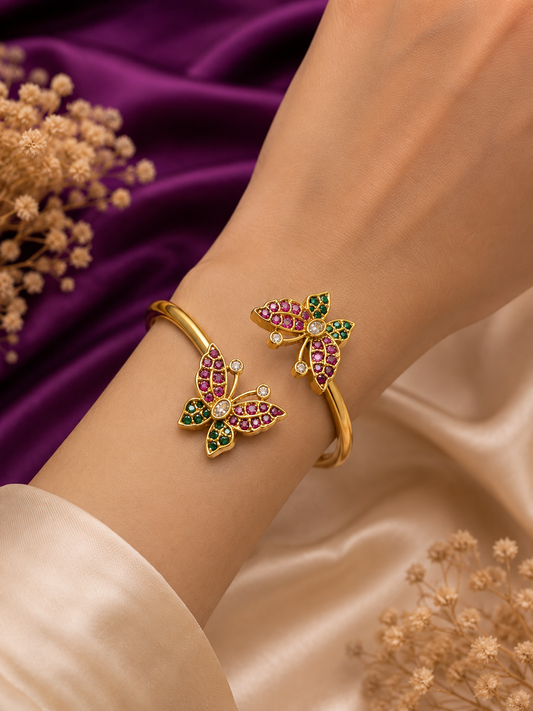 Butterfly Blossom Bangle