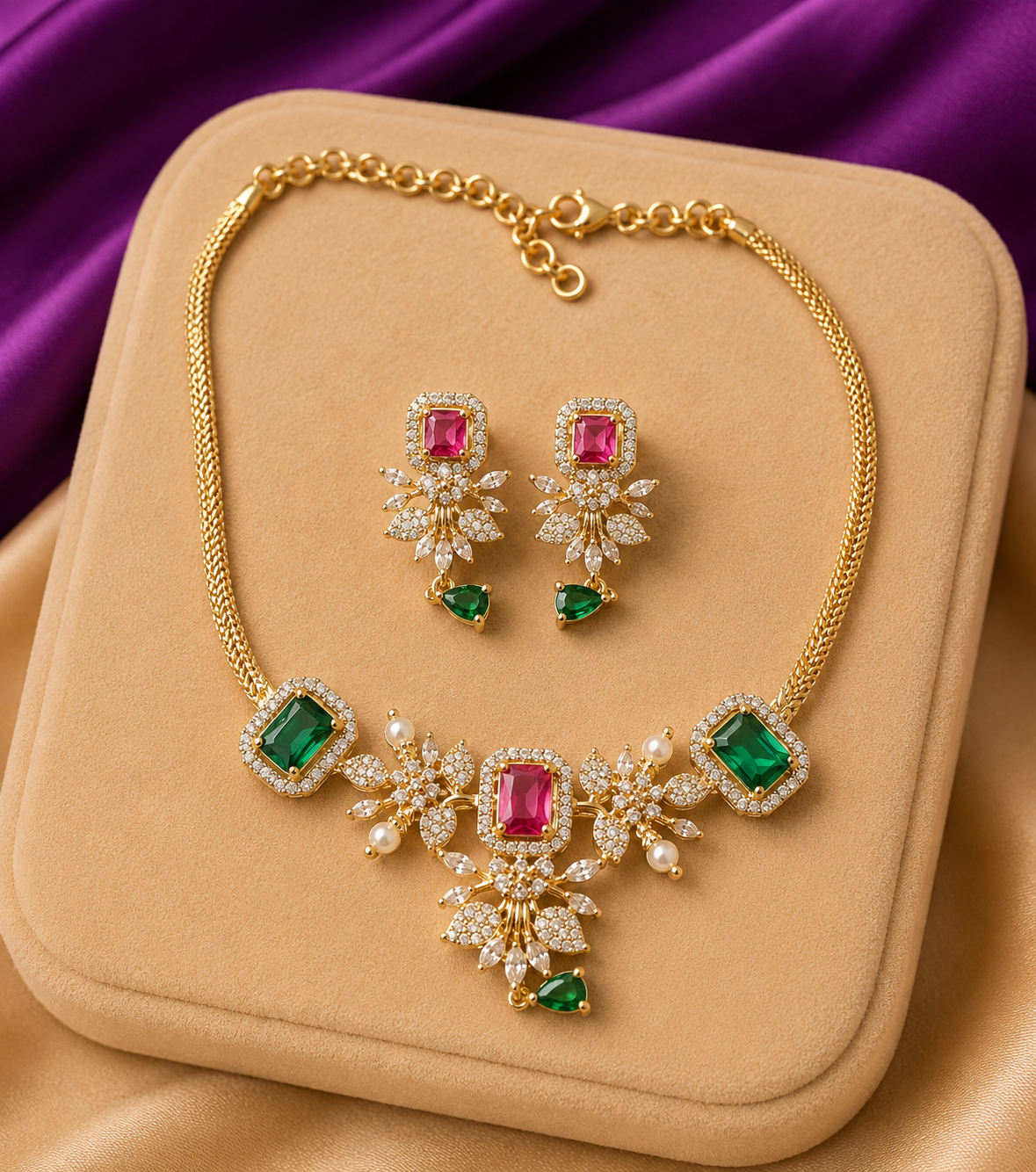 Charm Grace Necklace Set