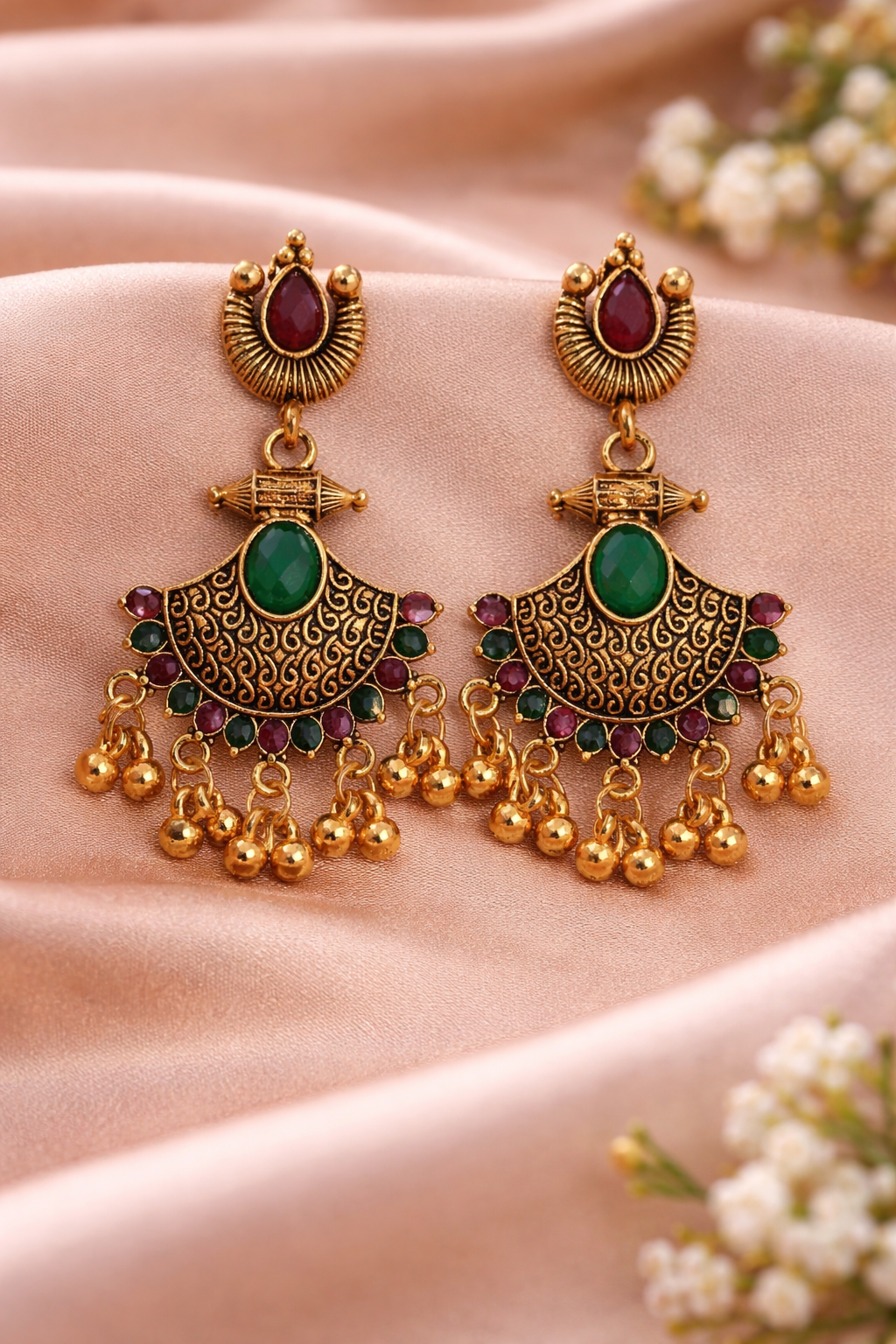 Royal Chandrika Danglers Earrings